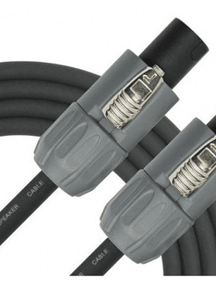Cable De Parlante Speakon Speakon 10 Mt Kirlin
