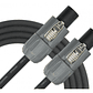 Cable De Parlante Speakon Speakon 10 Mt Kirlin - Miniatura 1
