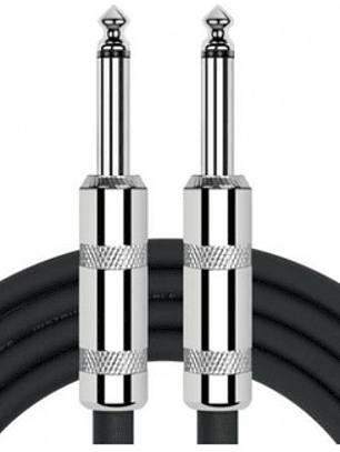 Cable De Instrumento Plug Plug 3 Mt Kirlin
