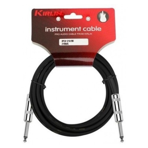 Cable De Instrumento Plug Plug 3 Mt Kirlin 2
