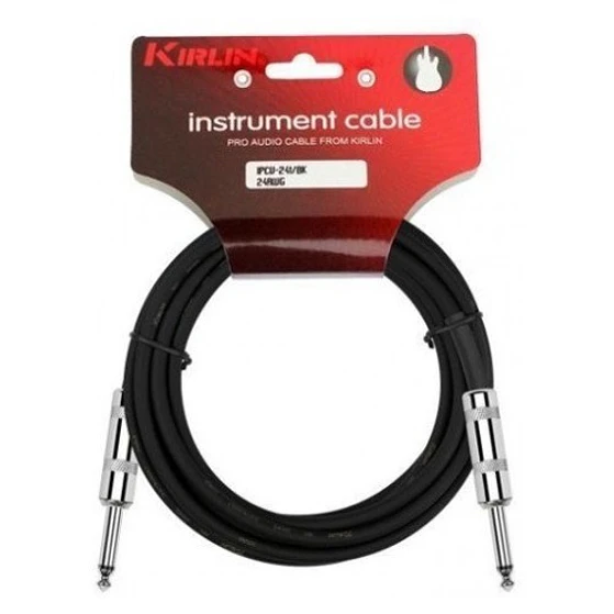 Cable De Instrumento Plug Plug 3 Mt Kirlin 2