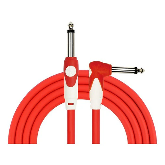 Cable Para Instrumento 6 Mts. Rojo Kirlin 2