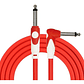 Cable Para Instrumento 6 Mts. Rojo Kirlin - Miniatura 2