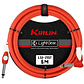 Cable Para Instrumento 6 Mts. Rojo Kirlin - Miniatura 3