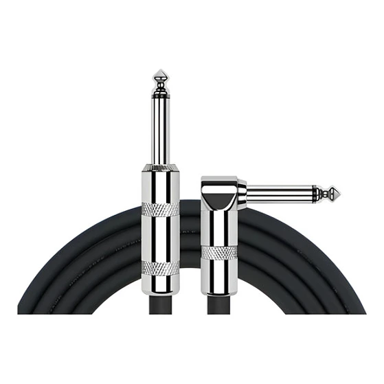 Cable De Instrumento Plug Plug 10 Mt Curvo Kirlin 1