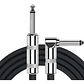 Cable De Instrumento Plug Plug 10 Mt Curvo Kirlin - Miniatura 1