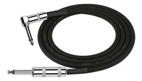 Cable De Instrumento Plug Plug 10 Mt Curvo Kirlin 2