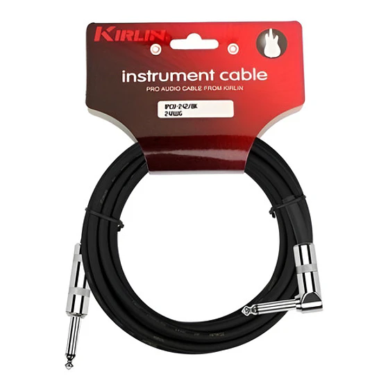 Cable De Instrumento Plug Plug 10 Mt Curvo Kirlin 3
