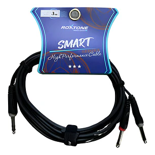 Cable De Audio Jack Stereo 6.3mm A 2 Jack 6.3 Mono