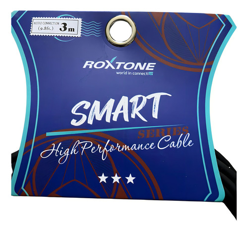 Cable De Audio Jack Stereo 6.3mm A 2 Jack 6.3 Mono 3