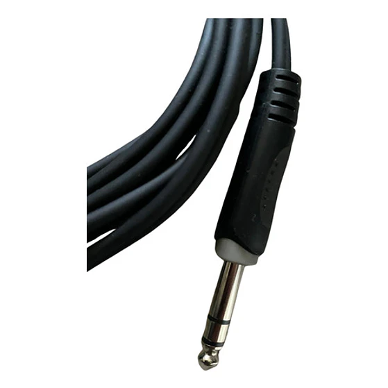 Cable De Audio Jack Stereo 6.3mm A 2 Jack 6.3 Mono 4