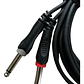 Cable De Audio Jack Stereo 6.3mm A 2 Jack 6.3 Mono - Miniatura 5