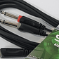 Cable De Audio Jack Stereo 6.3mm A 2 Jack 6.3 Mono - Miniatura 7