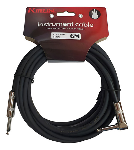 Cable De Instrumento 6 Metros Ipcv242-6m Bk Kirlin 5
