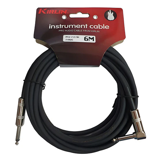 Cable De Instrumento 6 Metros Ipcv242-6m Bk Kirlin 5