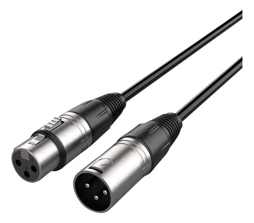 Cable De Audio Xlr Macho Hembra De 3 Mts Ul-mic-x2003 1