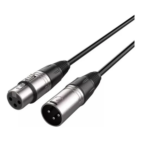 Cable De Audio Xlr Macho Hembra De 3 Mts Ul-mic-x2003 3