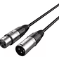 Cable De Audio Xlr Macho Hembra De 3 Mts Ul-mic-x2003 - Miniatura 3
