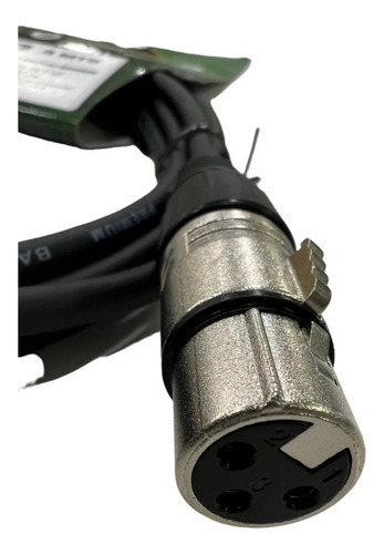 Cable De Audio Xlr Macho Hembra De 3 Mts Ul-mic-x2003 6