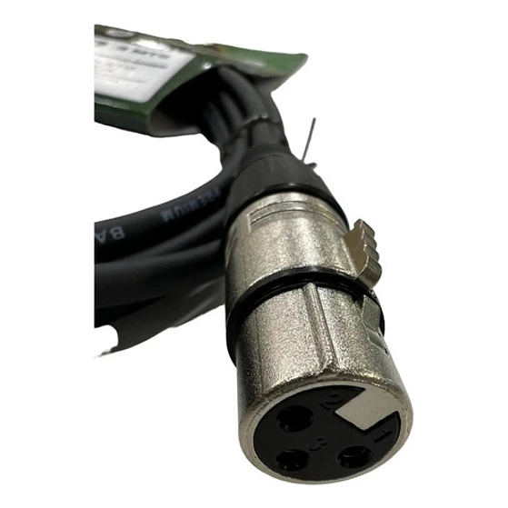Cable De Audio Xlr Macho Hembra De 3 Mts Ul-mic-x2003 6