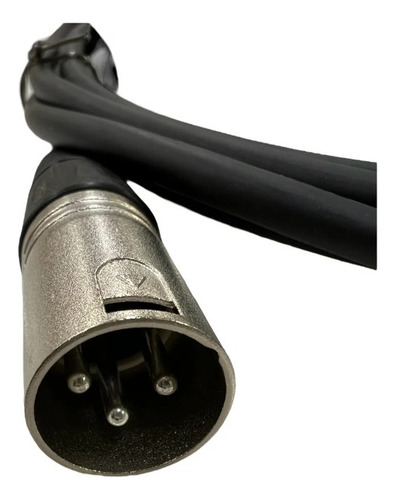 Cable De Audio Xlr Macho Hembra De 3 Mts Ul-mic-x2003 7