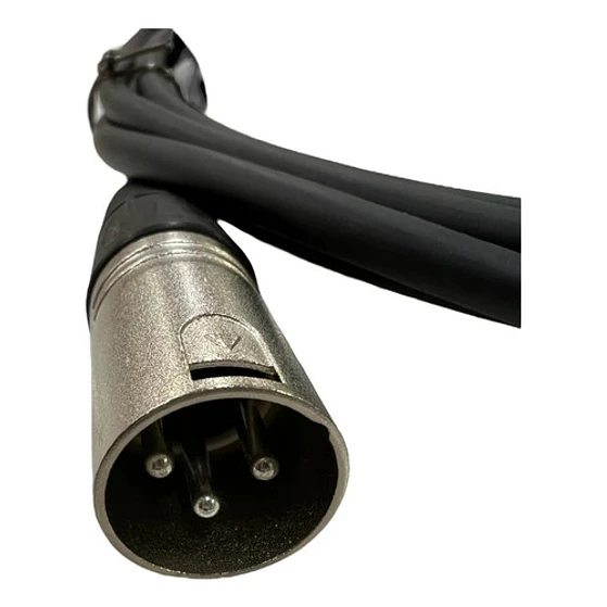 Cable De Audio Xlr Macho Hembra De 3 Mts Ul-mic-x2003 7