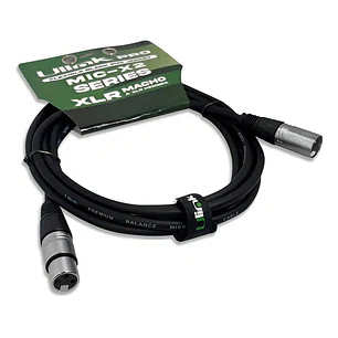Cable De Audio Xlr Macho Hembra De 3 Mts Ul-mic-x2003