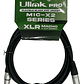 Cable De Audio Xlr Macho Hembra De 3 Mts Ul-mic-x2003 - Miniatura 3