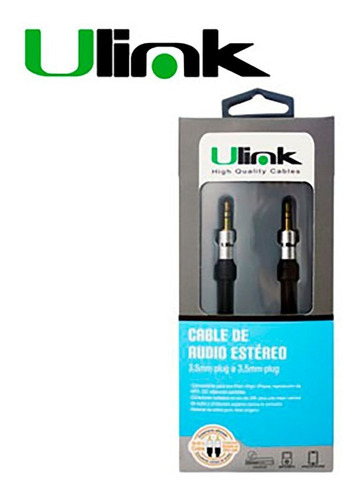 Cable Audio Mini Plug A Mini Plug 3.5mm ( ) Ulink 2