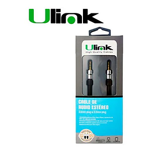 Cable Audio Mini Plug A Mini Plug 3.5mm ( ) Ulink