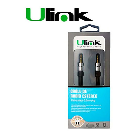 Cable Audio Mini Plug A Mini Plug 3.5mm ( ) Ulink 2