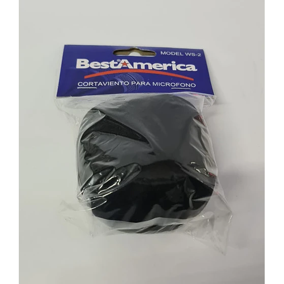 Antipop Cortaviento Para Micrófono Bestamerica 4