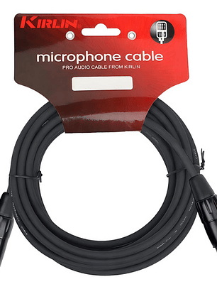 Cable Xlr Kirlin Mpc270bk 3mts