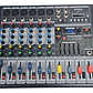 Power Mixer /mezclador Con Potencia 6 Canales Mivic - Miniatura 1