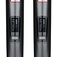 Micrófono Doble Inalámbrico Novik Unk 330 Uhf - Miniatura 3