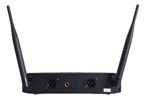 Micrófono Doble Inalámbrico Novik Unk 330 Uhf 6