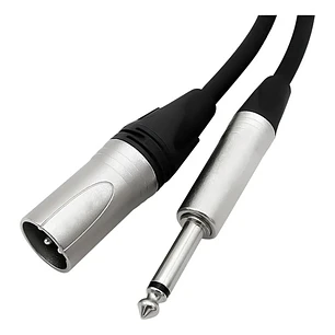 Cable De Audio Xlr Macho A Jack Mono De 3mts Ul-mic-xj4003