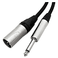 Cable De Audio Xlr Macho A Jack Mono De 3mts Ul-mic-xj4003 - Miniatura 1