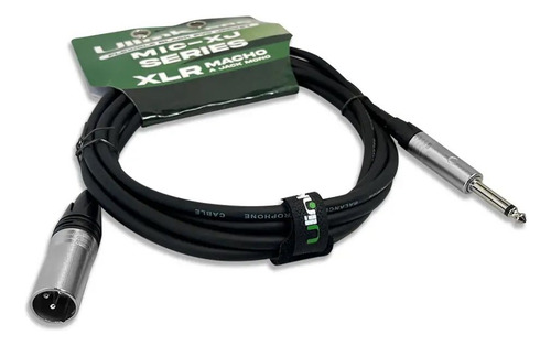 Cable De Audio Xlr Macho A Jack Mono De 3mts Ul-mic-xj4003 2