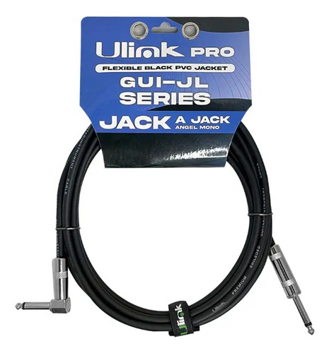 Cable De Instrumento Plug Plug 10 Mt Ulink 2