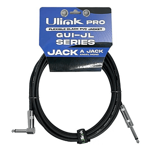 Cable De Instrumento Plug Plug 10 Mt Ulink