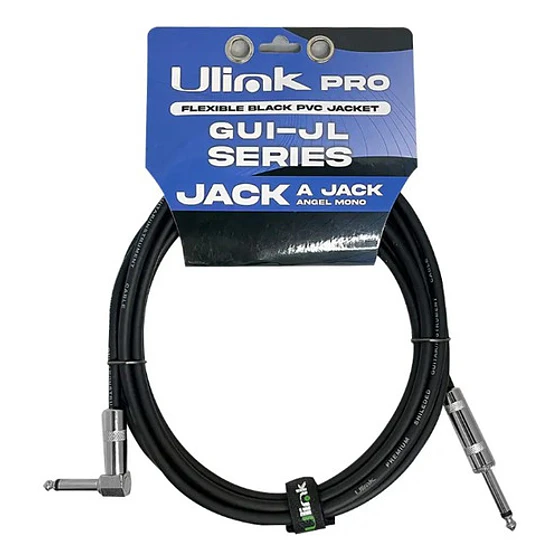 Cable De Instrumento Plug Plug 10 Mt Ulink 2