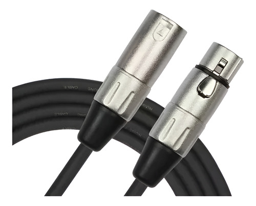 Cable Microfono Balanceado 30 Mt Kirlin 1