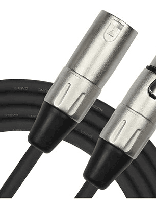 Cable Microfono Balanceado 30 Mt Kirlin