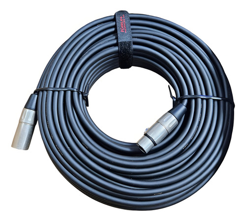 Cable Microfono Balanceado 30 Mt Kirlin 2