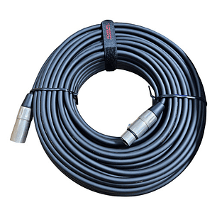 Cable Microfono Balanceado 30 Mt Kirlin