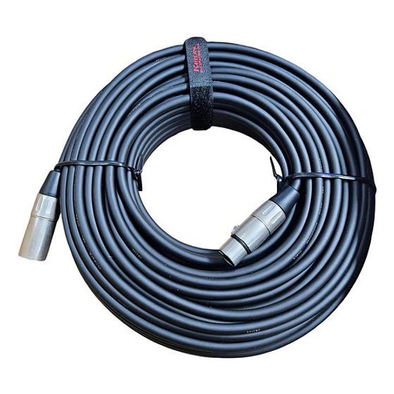 Cable Microfono Balanceado 30 Mt Kirlin 2