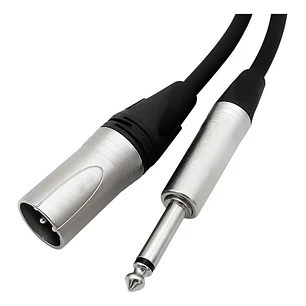 Cable De Audio Xlr Macho A Jack Mono De 3mts Ul-mic-xj4003
