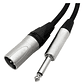 Cable De Audio Xlr Macho A Jack Mono De 3mts Ul-mic-xj4003 - Miniatura 1