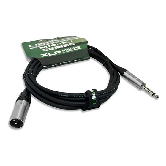 Cable De Audio Xlr Macho A Jack Mono De 3mts Ul-mic-xj4003 2